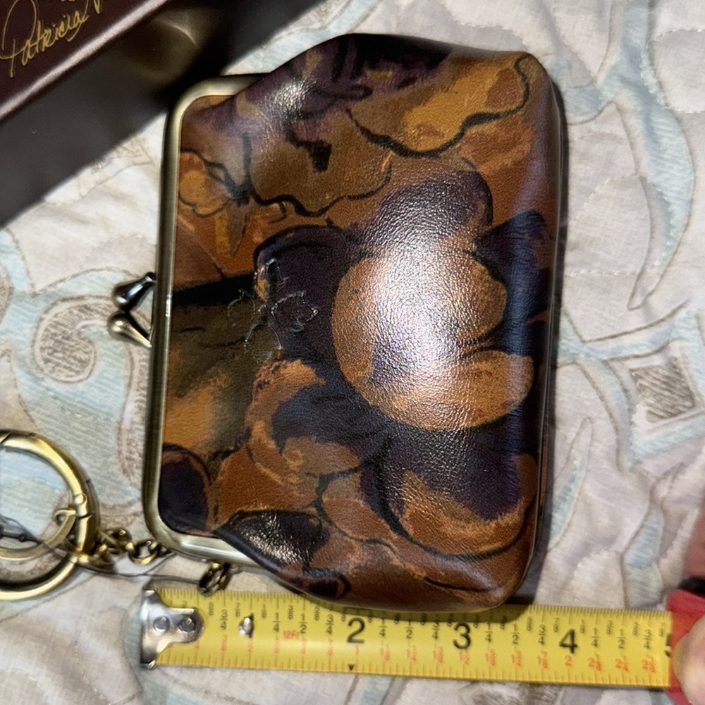 SOLD NWT Patricia Nash key fob pouch - Picture 11 of 13